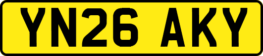 YN26AKY