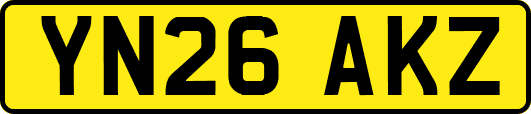YN26AKZ