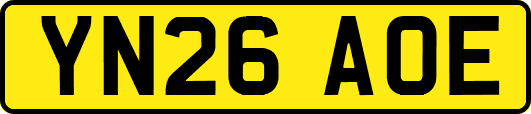 YN26AOE
