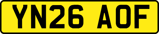 YN26AOF