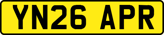 YN26APR