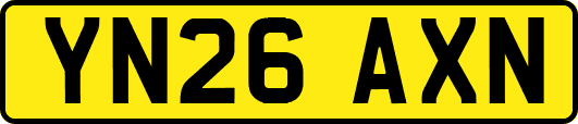 YN26AXN