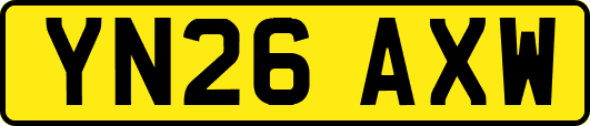 YN26AXW