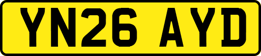 YN26AYD