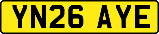 YN26AYE