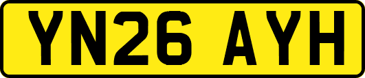 YN26AYH
