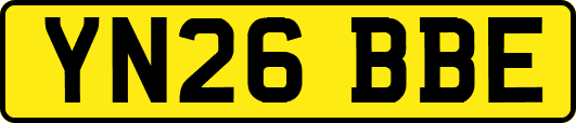 YN26BBE