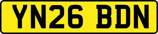YN26BDN