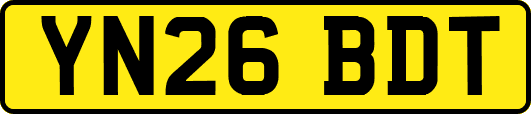 YN26BDT