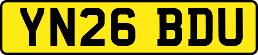 YN26BDU