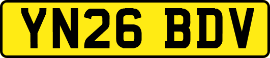 YN26BDV