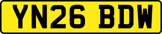 YN26BDW