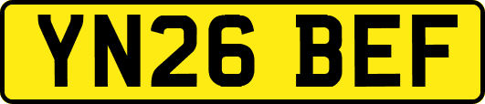 YN26BEF