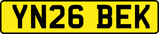 YN26BEK