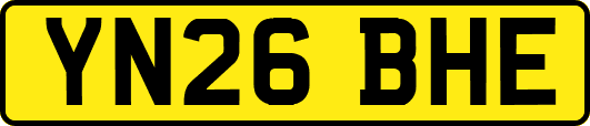 YN26BHE