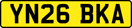 YN26BKA