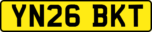 YN26BKT