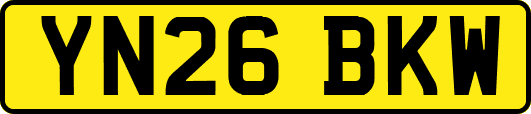 YN26BKW