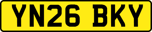YN26BKY