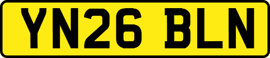 YN26BLN
