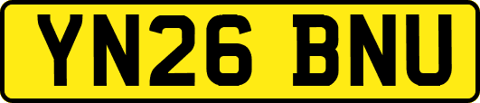 YN26BNU