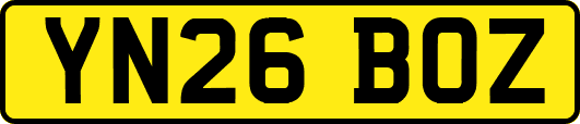 YN26BOZ