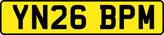 YN26BPM