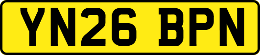YN26BPN