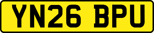 YN26BPU