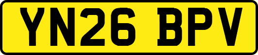 YN26BPV