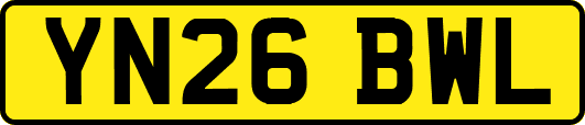 YN26BWL
