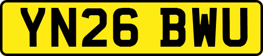 YN26BWU