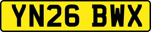 YN26BWX