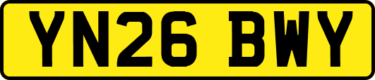 YN26BWY