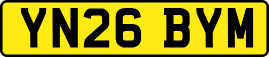 YN26BYM