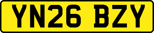 YN26BZY