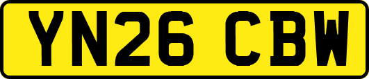 YN26CBW