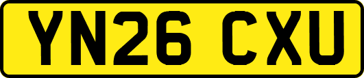YN26CXU
