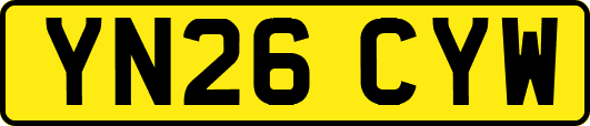 YN26CYW