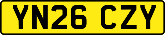 YN26CZY
