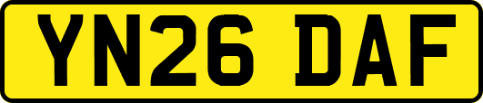 YN26DAF