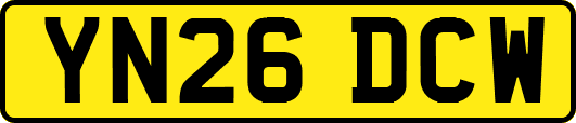 YN26DCW