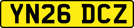 YN26DCZ