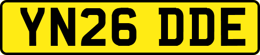 YN26DDE