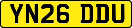 YN26DDU