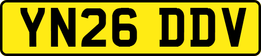 YN26DDV