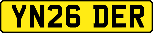 YN26DER