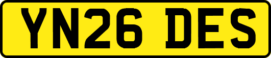 YN26DES