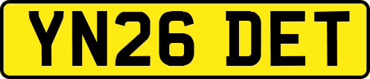 YN26DET