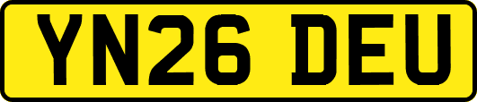 YN26DEU